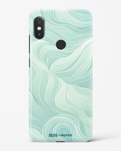 Fluidic Air Currents [BREATHE] Hard Case Phone Cover (Xiaomi)