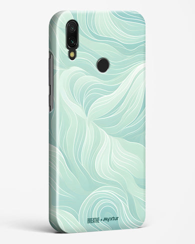 Fluidic Air Currents [BREATHE] Hard Case Phone Cover (Xiaomi)