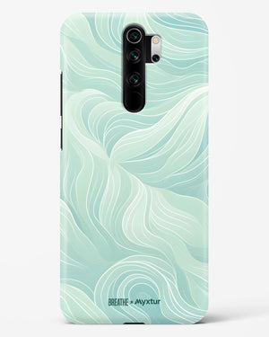 Fluidic Air Currents [BREATHE] Hard Case Phone Cover (Xiaomi)