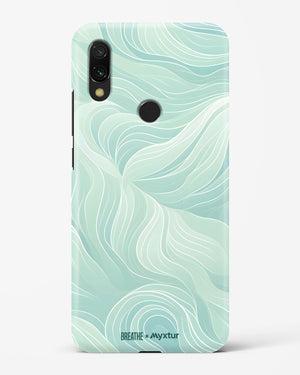 Fluidic Air Currents [BREATHE] Hard Case Phone Cover (Xiaomi)