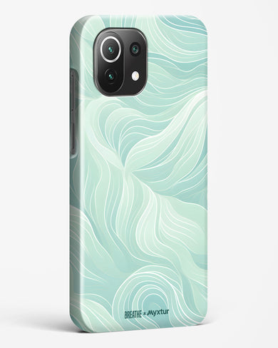 Fluidic Air Currents [BREATHE] Hard Case Phone Cover (Xiaomi)