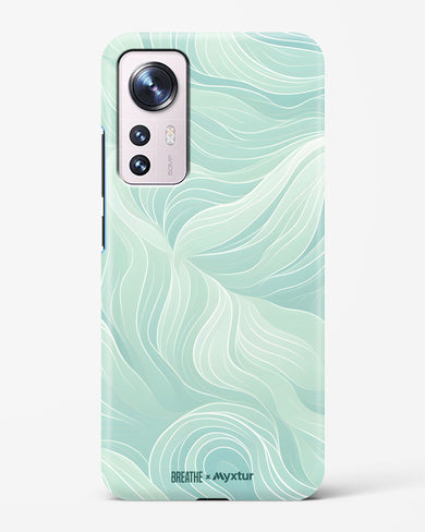 Fluidic Air Currents [BREATHE] Hard Case Phone Cover (Xiaomi)