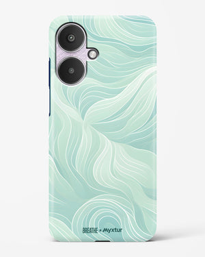 Fluidic Air Currents [BREATHE] Hard Case Phone Cover (Xiaomi)