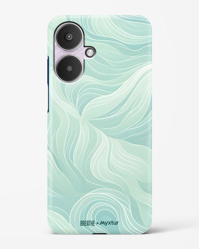Fluidic Air Currents [BREATHE] Hard Case Phone Cover (Xiaomi)