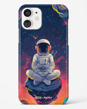 Galaxy at Peace [BREATHE] Hard Case Phone Cover (Apple)