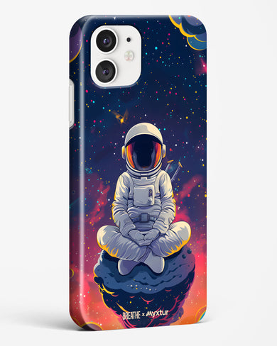 Galaxy at Peace [BREATHE] Hard Case Phone Cover (Apple)