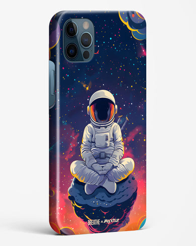 Galaxy at Peace [BREATHE] Hard Case Phone Cover (Apple)