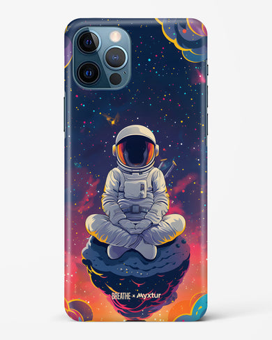 Galaxy at Peace [BREATHE] Hard Case Phone Cover (Apple)