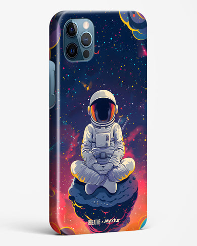 Galaxy at Peace [BREATHE] Hard Case Phone Cover (Apple)