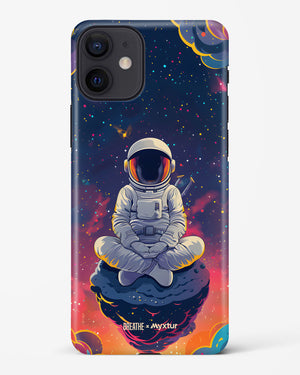 Galaxy at Peace [BREATHE] Hard Case Phone Cover (Apple)