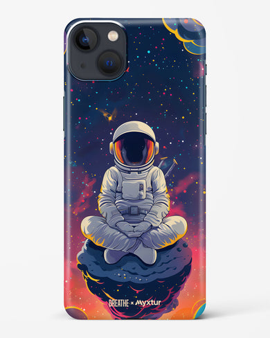 Galaxy at Peace [BREATHE] Hard Case Phone Cover (Apple)