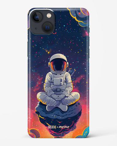 Galaxy at Peace [BREATHE] Hard Case Phone Cover (Apple)