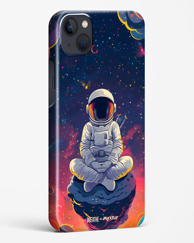 Galaxy at Peace [BREATHE] Hard Case Phone Cover (Apple)