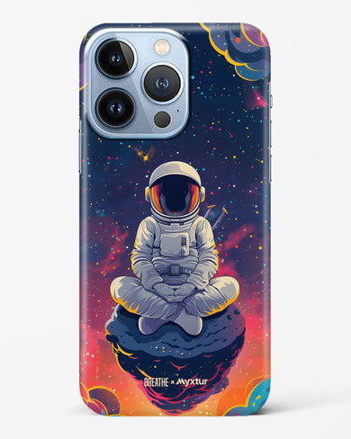 Galaxy at Peace [BREATHE] Hard Case Phone Cover (Apple)