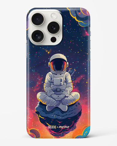 Galaxy at Peace [BREATHE] Hard Case Phone Cover (Apple)