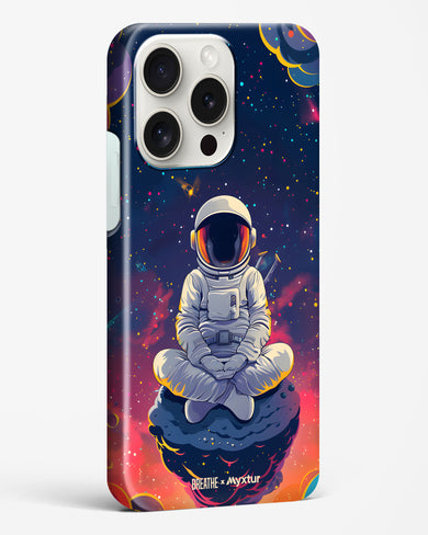 Galaxy at Peace [BREATHE] Hard Case Phone Cover (Apple)