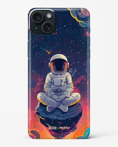 Galaxy at Peace [BREATHE] Hard Case Phone Cover (Apple)