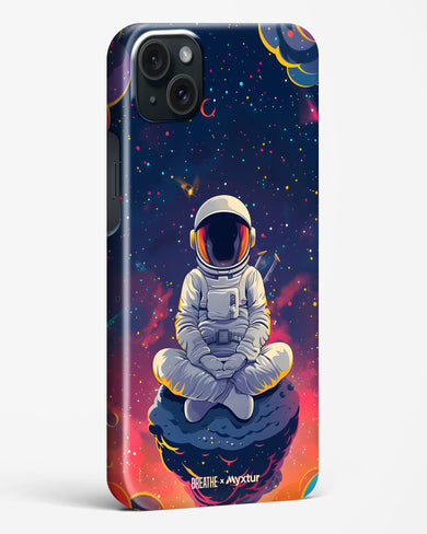 Galaxy at Peace [BREATHE] Hard Case Phone Cover (Apple)