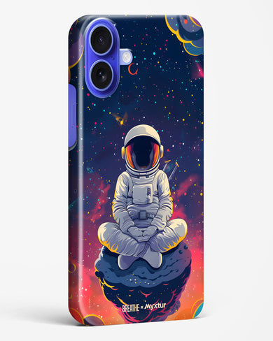 Galaxy at Peace [BREATHE] Hard Case Phone Cover (Apple)