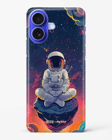 Galaxy at Peace [BREATHE] Hard Case Phone Cover (Apple)