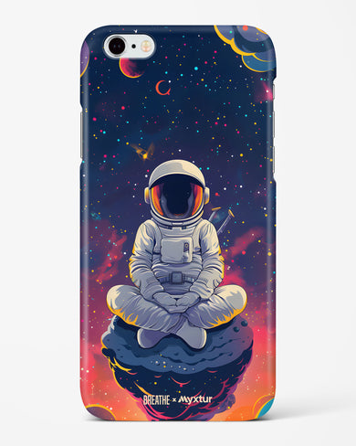 Galaxy at Peace [BREATHE] Hard Case Phone Cover (Apple)