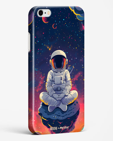 Galaxy at Peace [BREATHE] Hard Case Phone Cover (Apple)