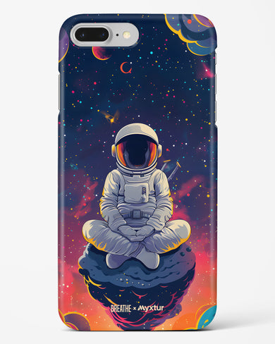 Galaxy at Peace [BREATHE] Hard Case Phone Cover (Apple)