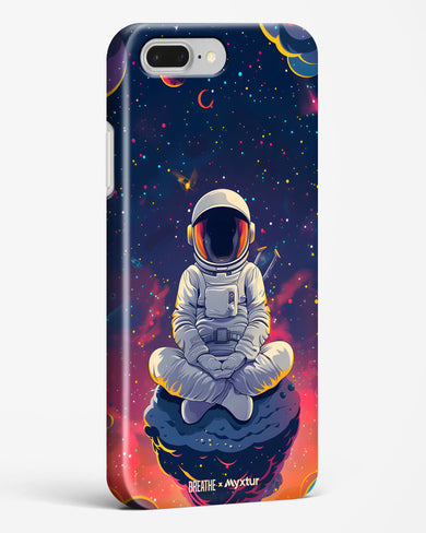 Galaxy at Peace [BREATHE] Hard Case Phone Cover (Apple)