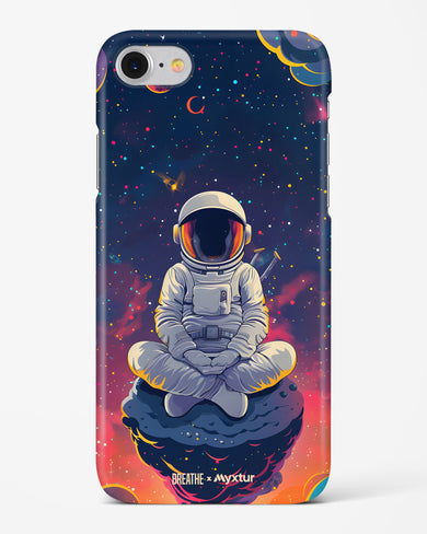 Galaxy at Peace [BREATHE] Hard Case Phone Cover (Apple)