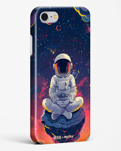 Galaxy at Peace [BREATHE] Hard Case Phone Cover (Apple)