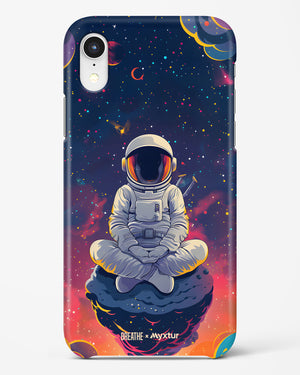 Galaxy at Peace [BREATHE] Hard Case Phone Cover (Apple)