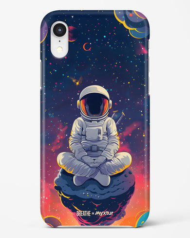 Galaxy at Peace [BREATHE] Hard Case Phone Cover (Apple)