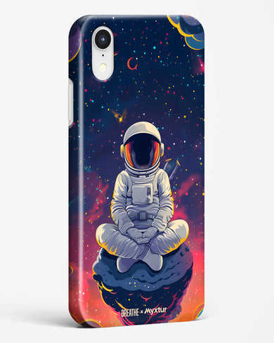 Galaxy at Peace [BREATHE] Hard Case Phone Cover (Apple)