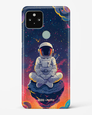 Galaxy at Peace [BREATHE] Hard Case Phone Cover (Google)