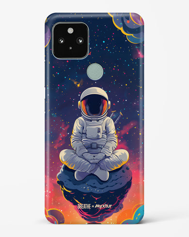 Galaxy at Peace [BREATHE] Hard Case Phone Cover (Google)