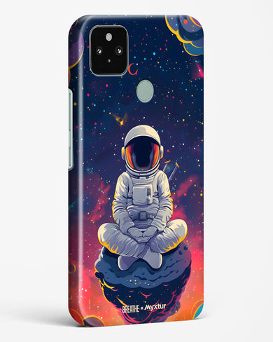 Galaxy at Peace [BREATHE] Hard Case Phone Cover (Google)