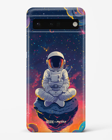 Galaxy at Peace [BREATHE] Hard Case Phone Cover (Google)