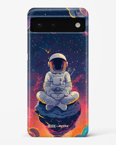 Galaxy at Peace [BREATHE] Hard Case Phone Cover (Google)