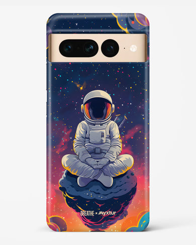 Galaxy at Peace [BREATHE] Hard Case Phone Cover (Google)