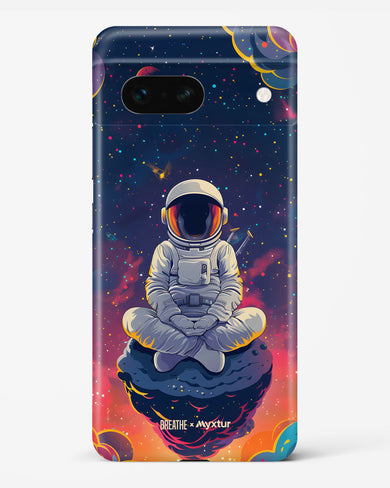 Galaxy at Peace [BREATHE] Hard Case Phone Cover (Google)