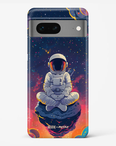 Galaxy at Peace [BREATHE] Hard Case Phone Cover (Google)