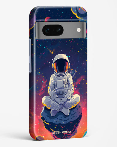 Galaxy at Peace [BREATHE] Hard Case Phone Cover (Google)