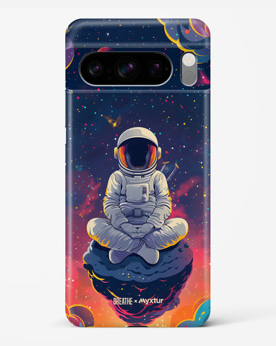 Galaxy at Peace [BREATHE] Hard Case Phone Cover (Google)