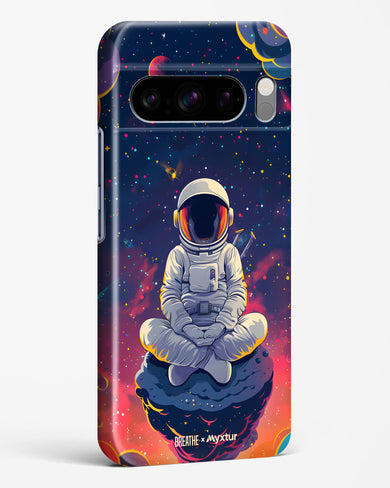 Galaxy at Peace [BREATHE] Hard Case Phone Cover (Google)