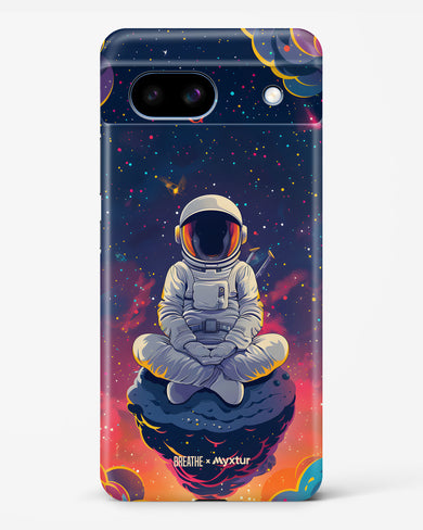 Galaxy at Peace [BREATHE] Hard Case Phone Cover (Google)