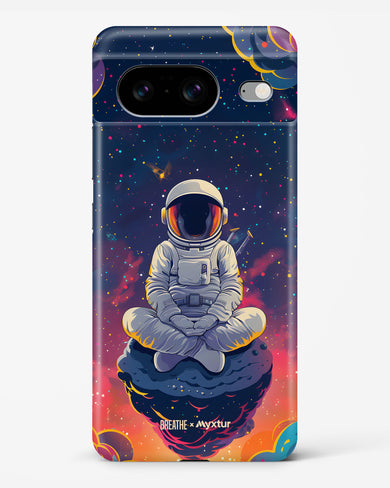 Galaxy at Peace [BREATHE] Hard Case Phone Cover (Google)