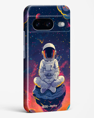 Galaxy at Peace [BREATHE] Hard Case Phone Cover (Google)