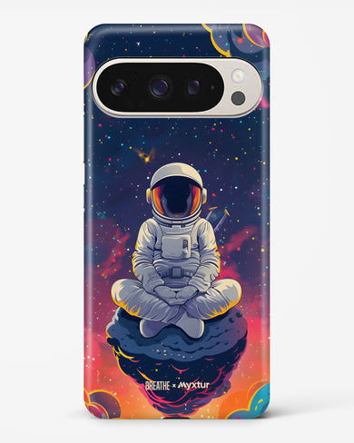 Galaxy at Peace [BREATHE] Hard Case Phone Cover (Google)