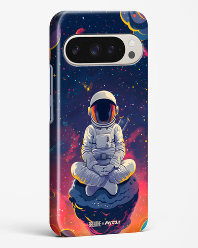 Galaxy at Peace [BREATHE] Hard Case Phone Cover (Google)