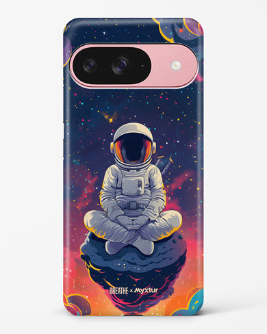 Galaxy at Peace [BREATHE] Hard Case Phone Cover (Google)